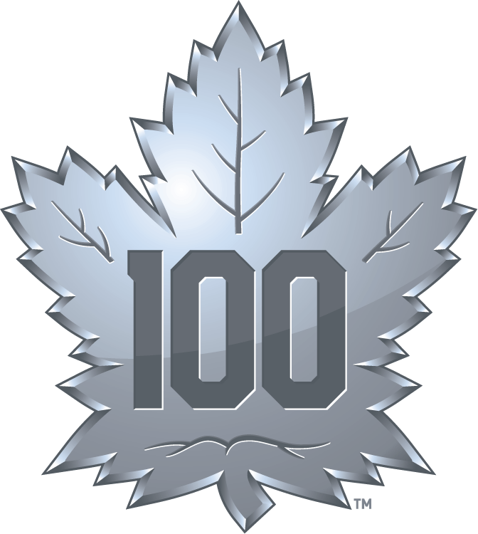 Toronto Maple Leafs 2017 Anniversary Logo DIY iron on transfer (heat transfer)